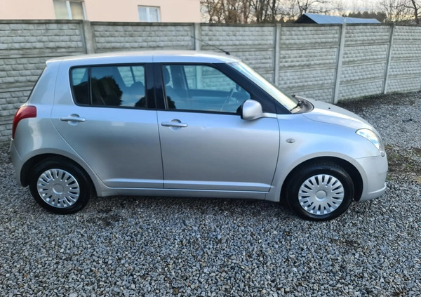 Suzuki Swift cena 15500 przebieg: 198600, rok produkcji 2007 z Szczecin małe 211